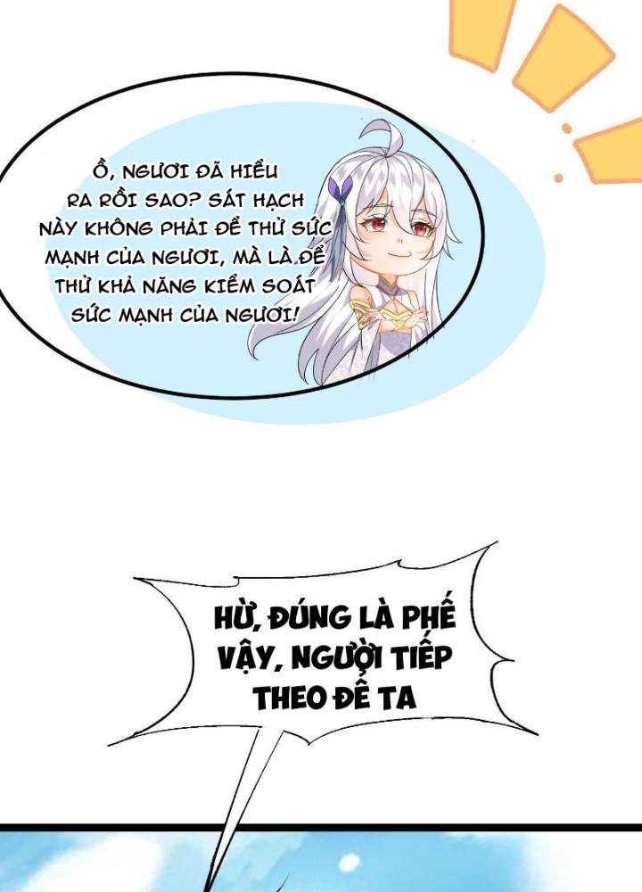 Tiêu Rồi, Ta Bị Mỹ Nữ Võ Thần Khóa Lại Rồi Chapter 13 - Trang 2