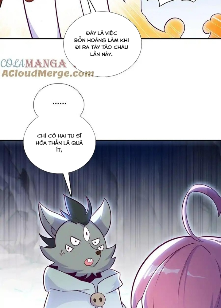 Lão Đại Xuyên Không Thành Tiên Nữ Chapter 277 - Trang 3