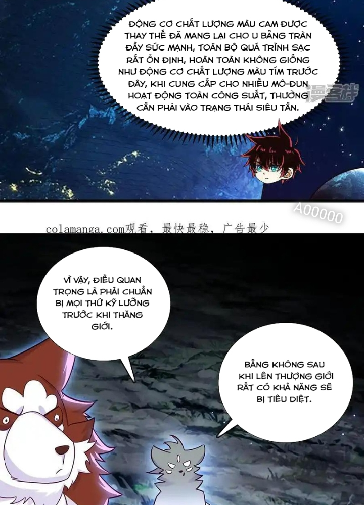 Lão Đại Xuyên Không Thành Tiên Nữ Chapter 277 - Trang 3