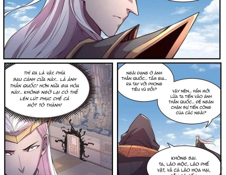 Girl And Science Chapter 580 - Trang 3