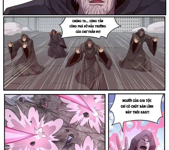 Girl And Science Chapter 584 - Trang 3
