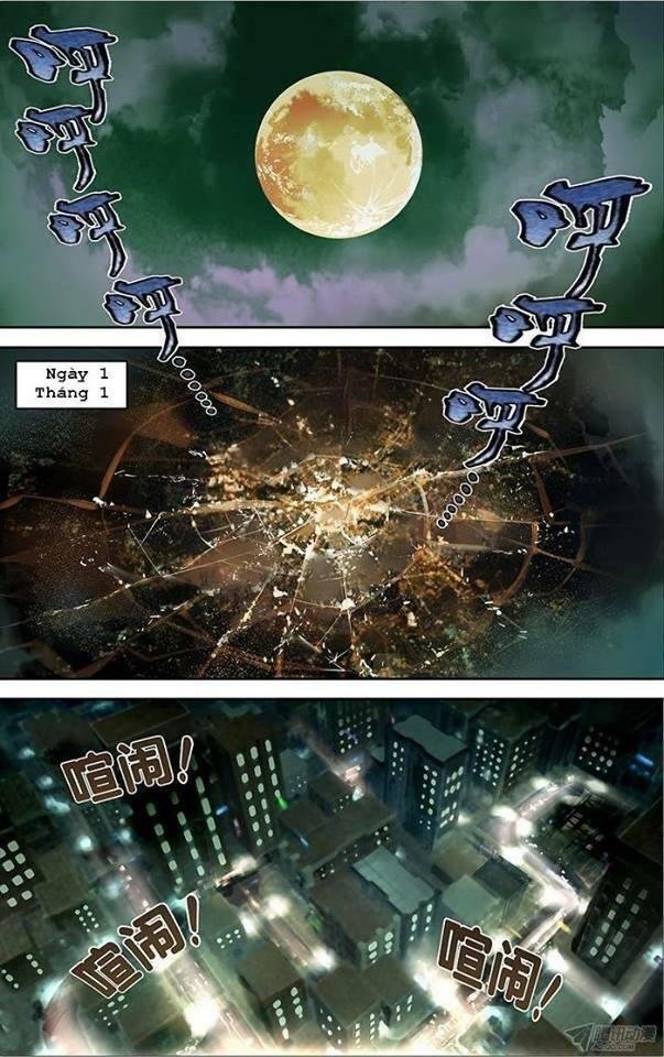 Người Sói Trở Về Chapter 1 - Trang 2