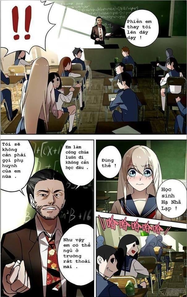 Người Sói Trở Về Chapter 2 - Next Chapter 3