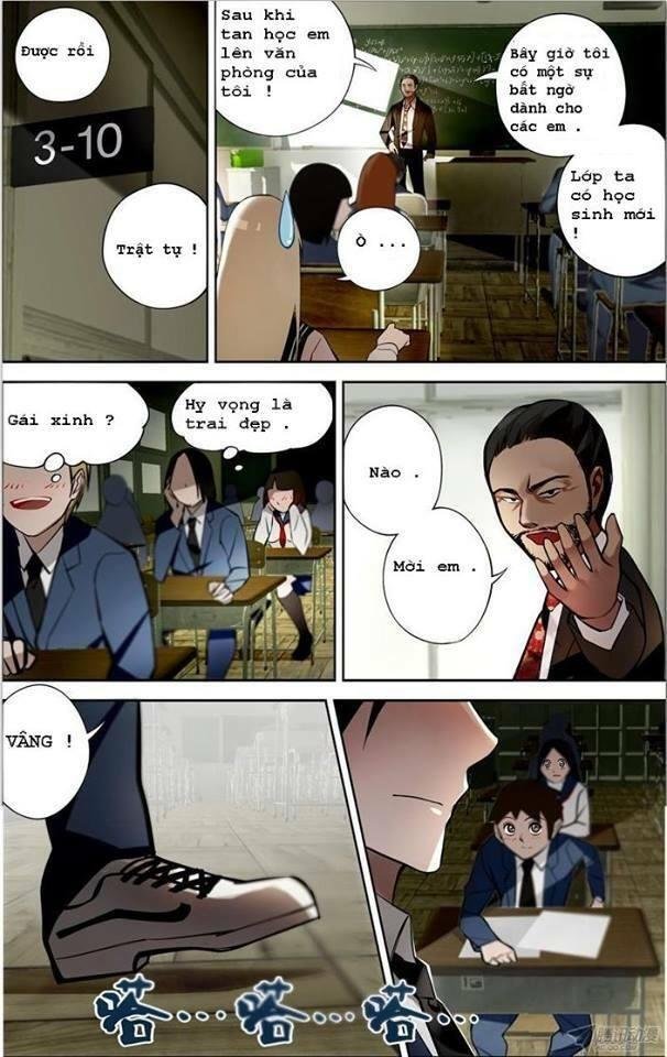 Người Sói Trở Về Chapter 2 - Next Chapter 3