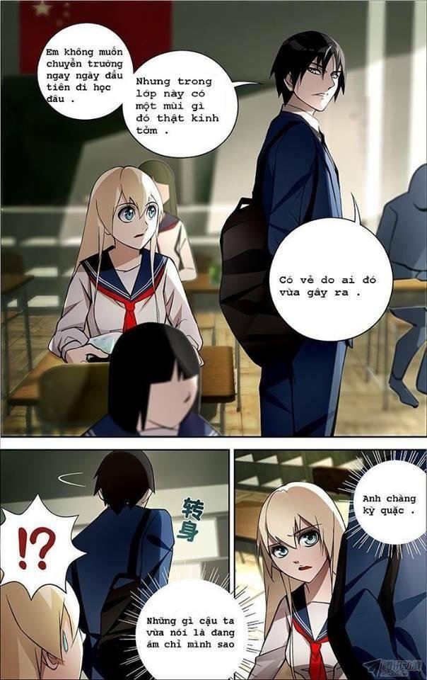 Người Sói Trở Về Chapter 2 - Next Chapter 3