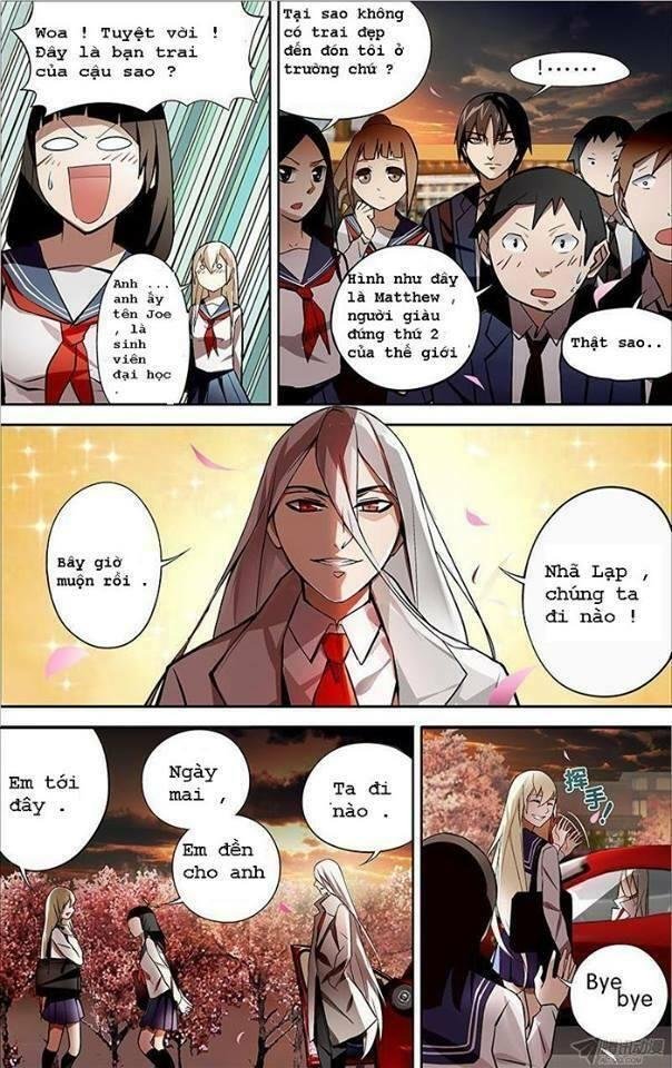 Người Sói Trở Về Chapter 3 - Next Chapter 4