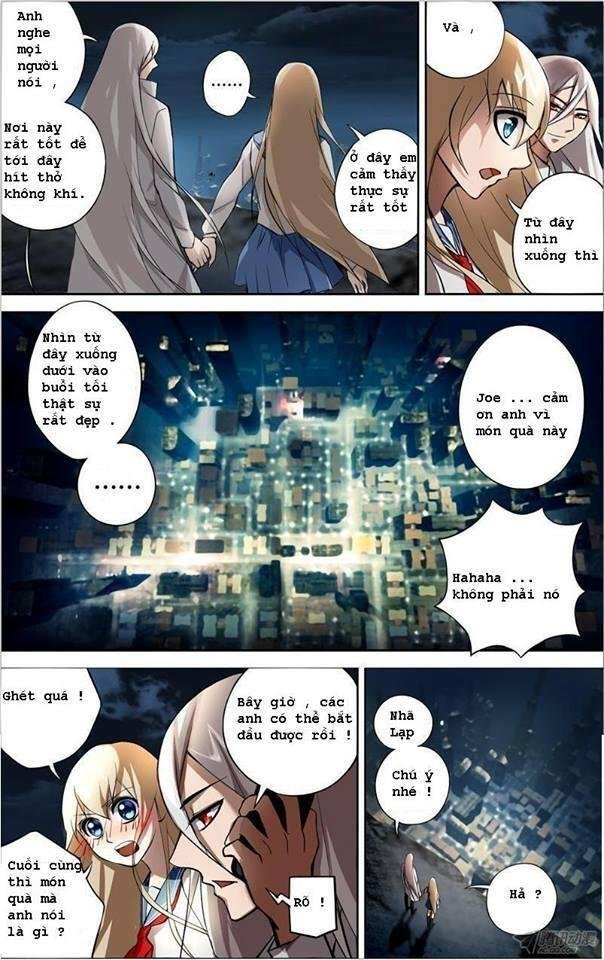 Người Sói Trở Về Chapter 4 - Next Chapter 5