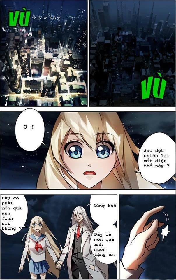 Người Sói Trở Về Chapter 4 - Next Chapter 5