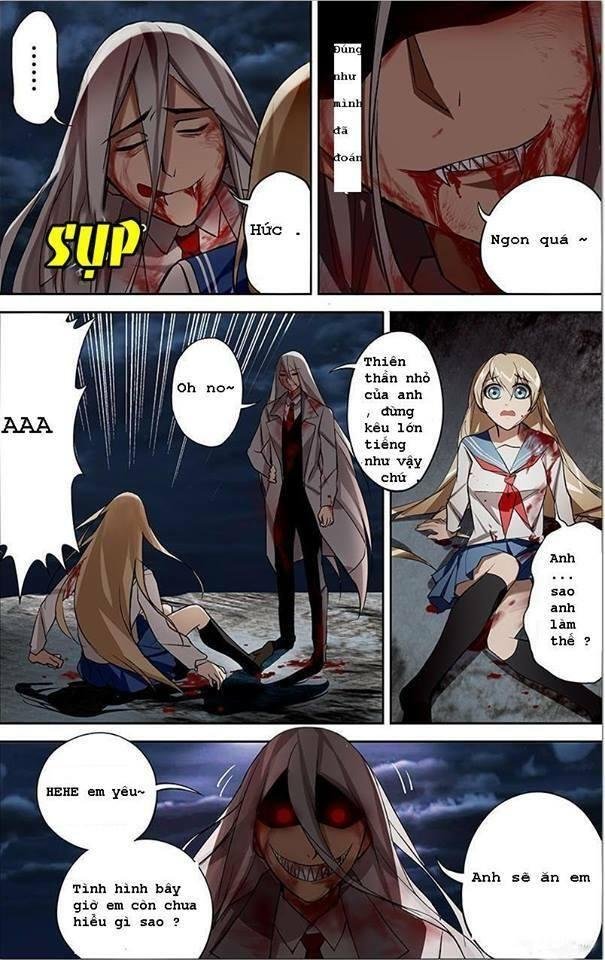 Người Sói Trở Về Chapter 5 - Trang 2