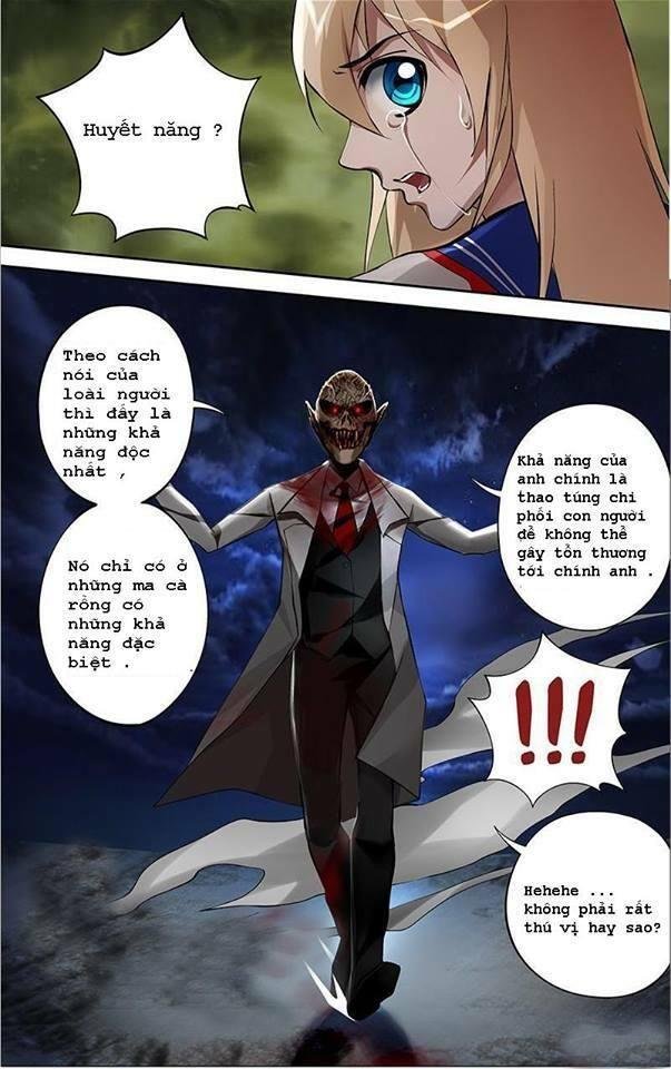 Người Sói Trở Về Chapter 5 - Trang 2