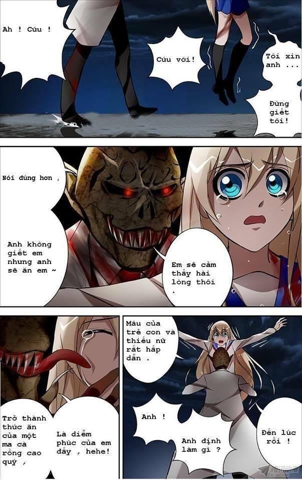 Người Sói Trở Về Chapter 5 - Trang 2