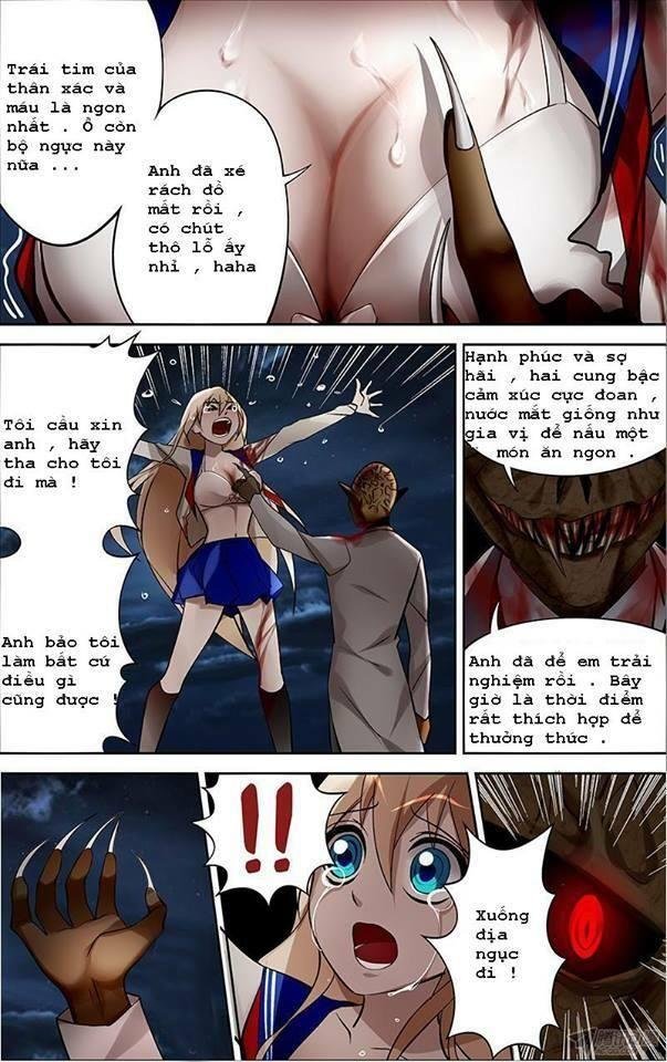 Người Sói Trở Về Chapter 5 - Trang 2