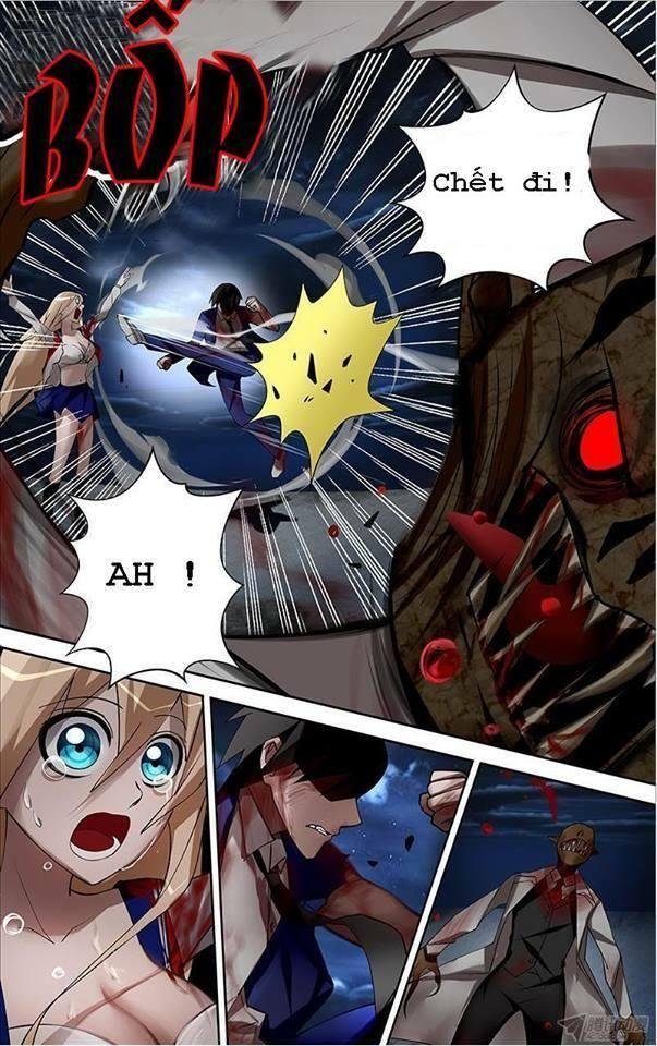 Người Sói Trở Về Chapter 5 - Trang 2