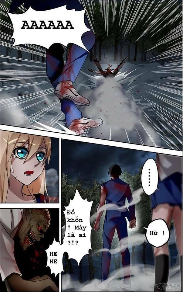 Người Sói Trở Về Chapter 5 - Trang 2