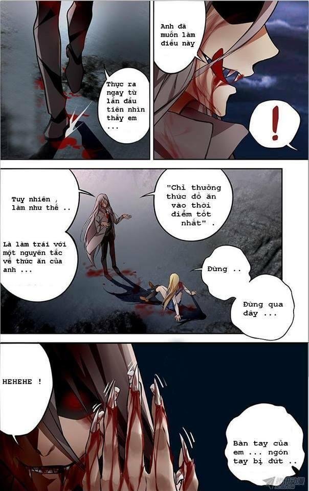 Người Sói Trở Về Chapter 5 - Trang 2