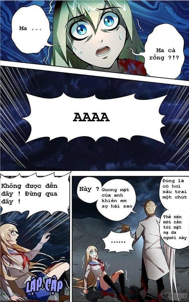 Người Sói Trở Về Chapter 5 - Trang 2