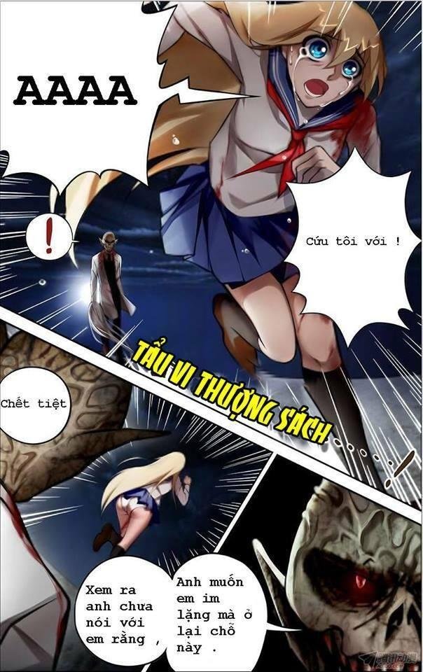 Người Sói Trở Về Chapter 5 - Trang 2