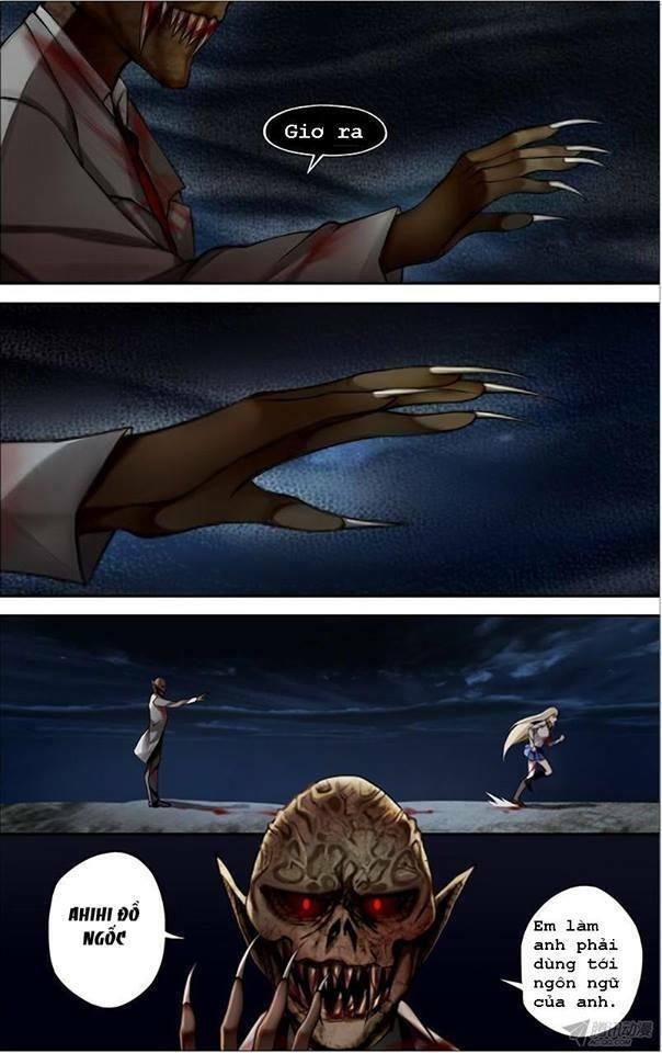 Người Sói Trở Về Chapter 5 - Trang 2