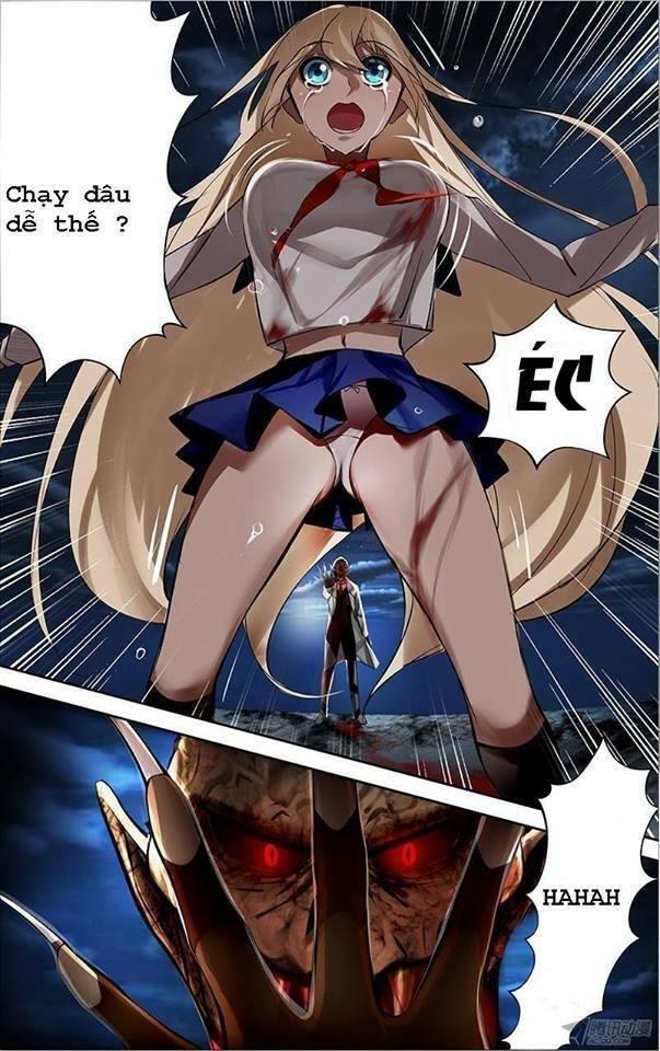 Người Sói Trở Về Chapter 5 - Trang 2