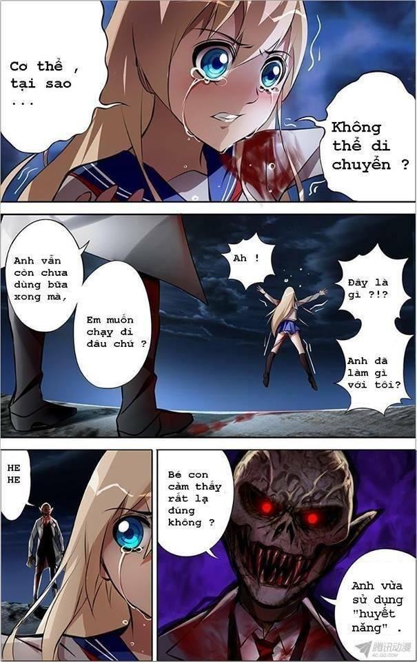 Người Sói Trở Về Chapter 5 - Trang 2