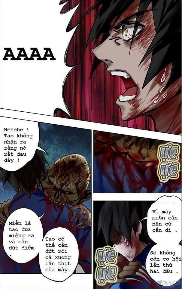 Người Sói Trở Về Chapter 6 - Trang 2
