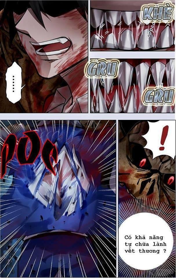 Người Sói Trở Về Chapter 6 - Trang 2