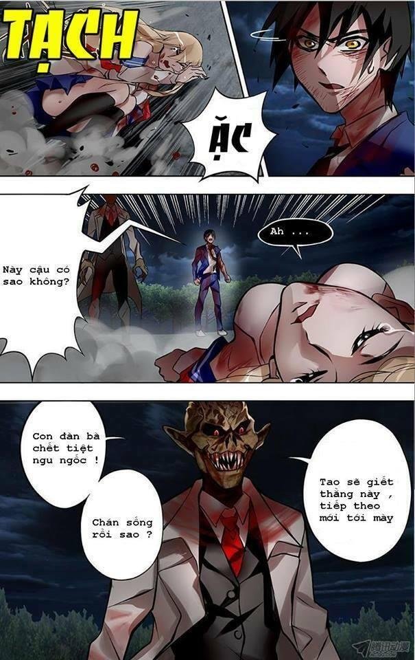 Người Sói Trở Về Chapter 6 - Trang 2