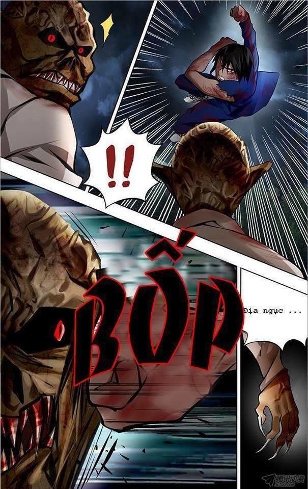 Người Sói Trở Về Chapter 6 - Trang 2