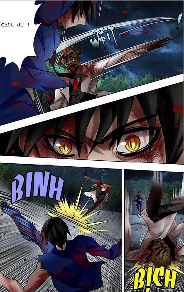 Người Sói Trở Về Chapter 6 - Trang 2