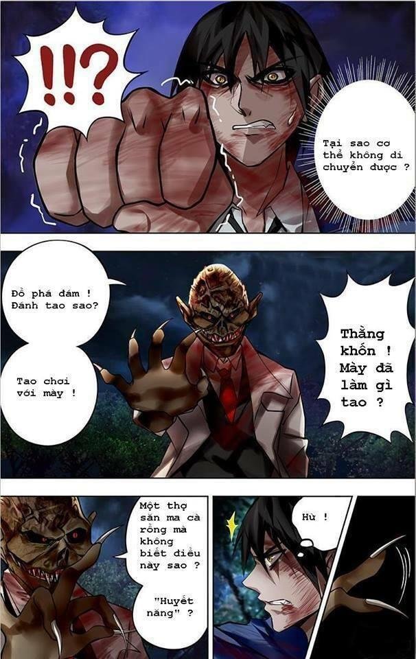 Người Sói Trở Về Chapter 6 - Trang 2
