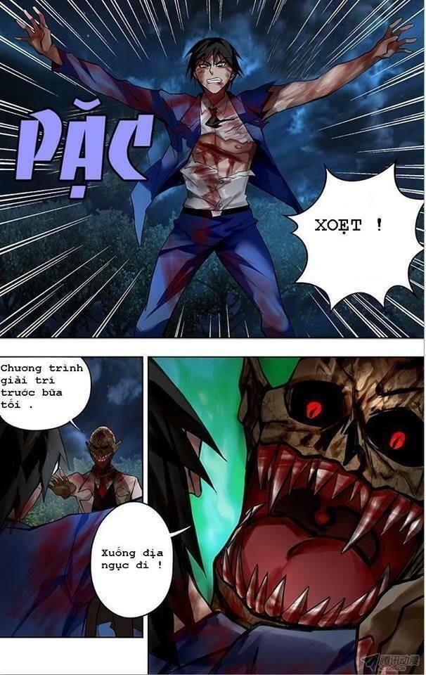 Người Sói Trở Về Chapter 6 - Trang 2