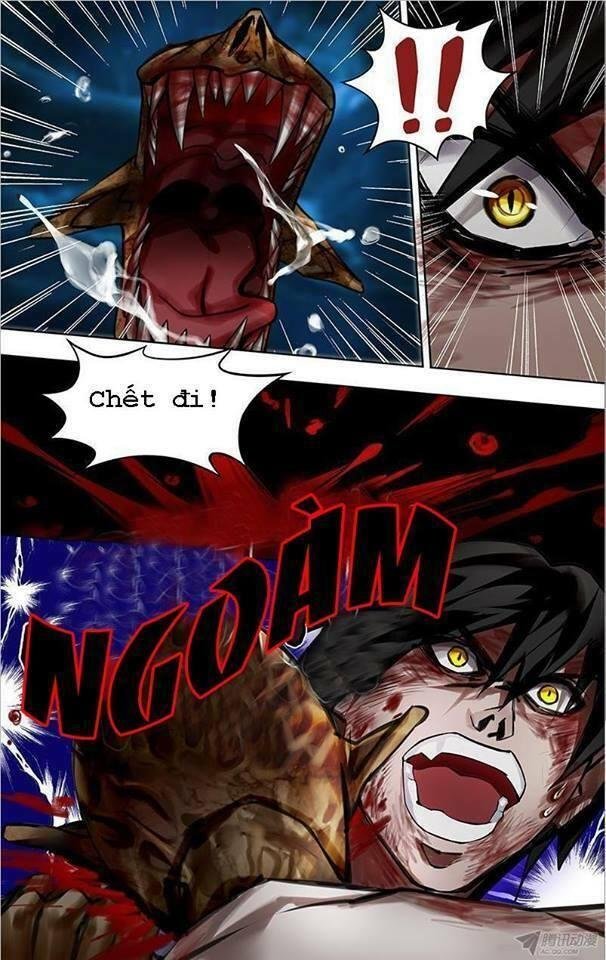 Người Sói Trở Về Chapter 6 - Trang 2