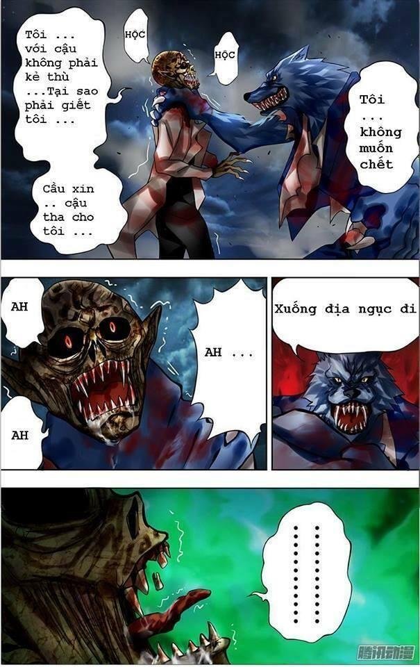 Người Sói Trở Về Chapter 7 - Trang 2