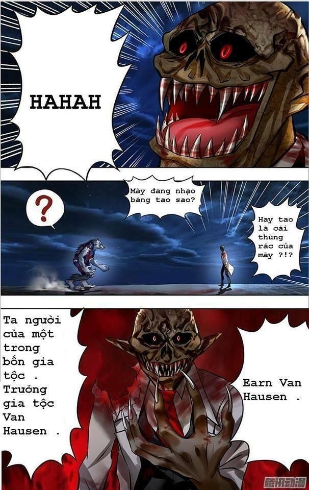 Người Sói Trở Về Chapter 7 - Trang 2