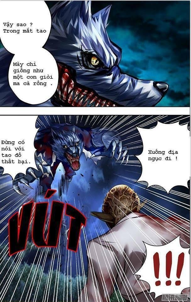 Người Sói Trở Về Chapter 7 - Trang 2