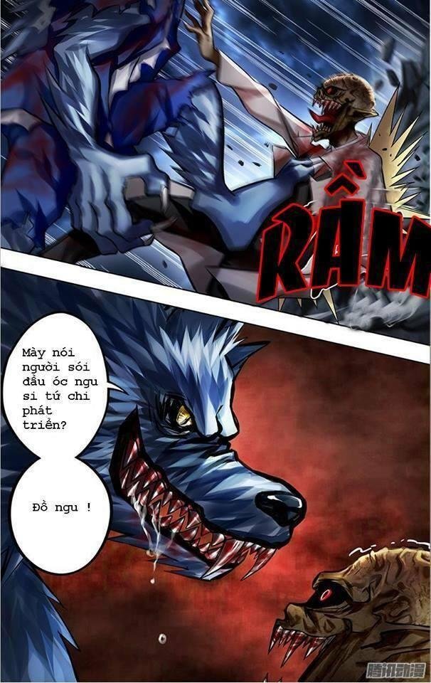 Người Sói Trở Về Chapter 7 - Trang 2