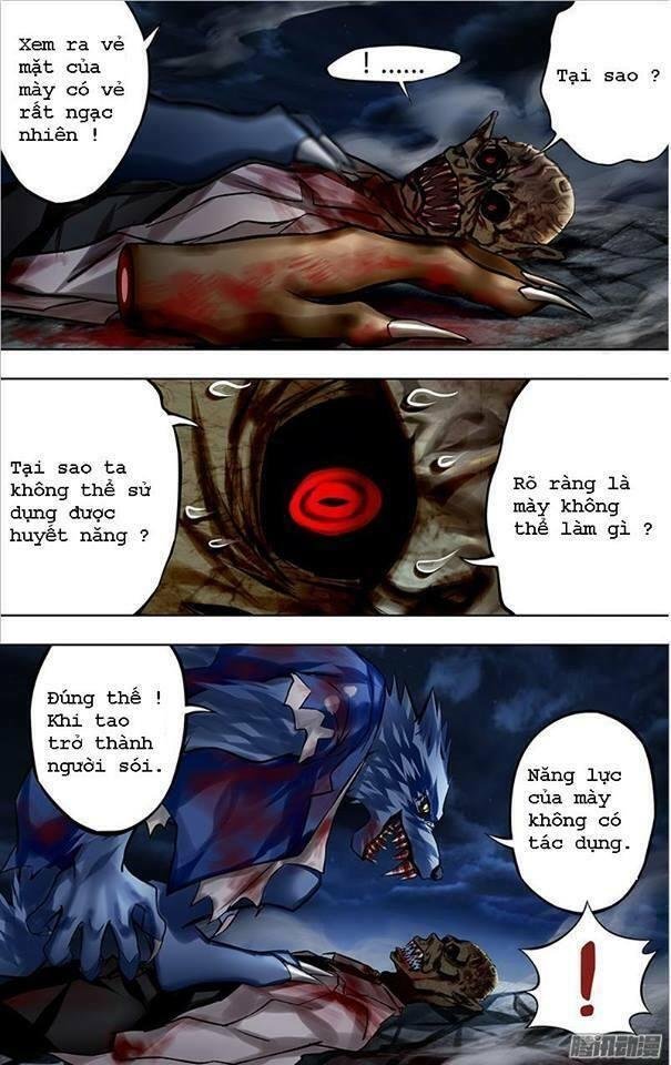 Người Sói Trở Về Chapter 7 - Trang 2