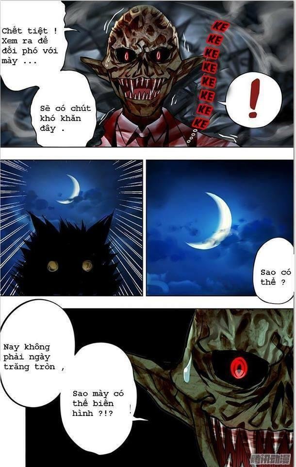 Người Sói Trở Về Chapter 7 - Trang 2