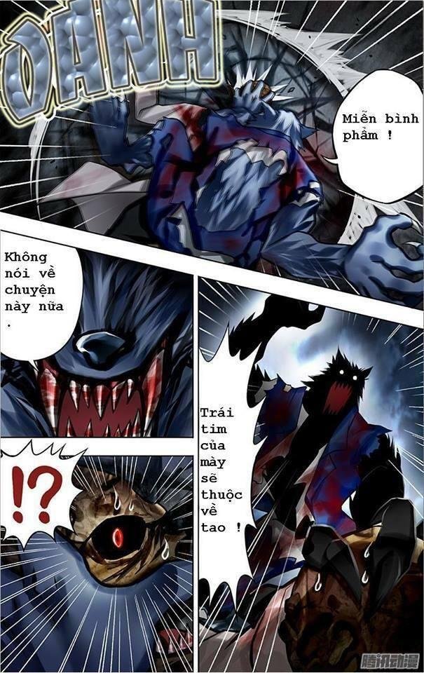 Người Sói Trở Về Chapter 7 - Trang 2