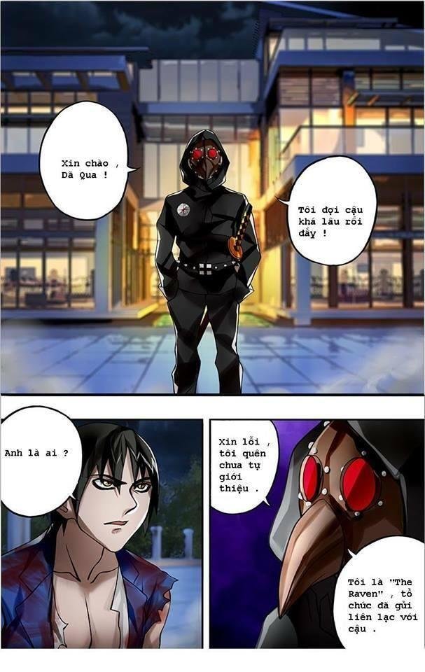 Người Sói Trở Về Chapter 9 - Next Chapter 10