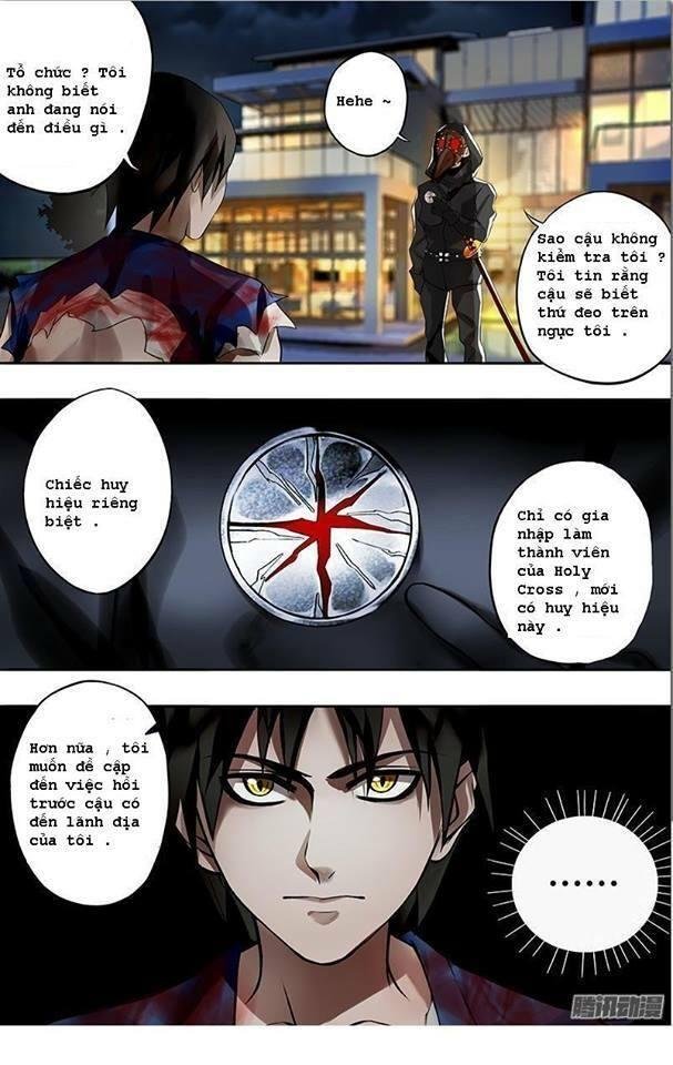 Người Sói Trở Về Chapter 9 - Next Chapter 10