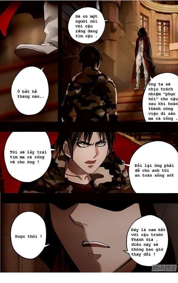 Người Sói Trở Về Chapter 9 - Next Chapter 10
