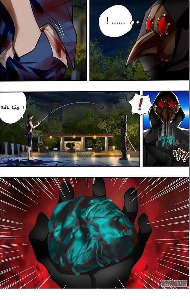 Người Sói Trở Về Chapter 9 - Next Chapter 10