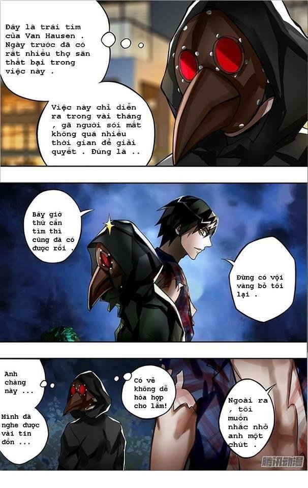 Người Sói Trở Về Chapter 9 - Next Chapter 10