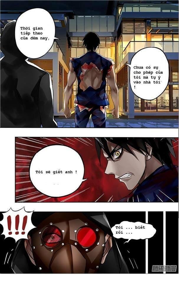 Người Sói Trở Về Chapter 9 - Next Chapter 10