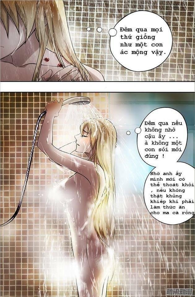 Người Sói Trở Về Chapter 10 - Trang 2