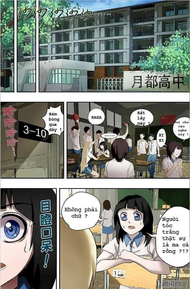 Người Sói Trở Về Chapter 10 - Trang 2