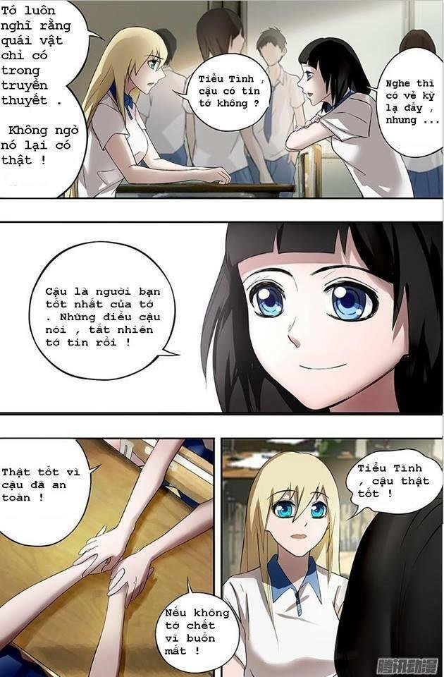 Người Sói Trở Về Chapter 10 - Trang 2