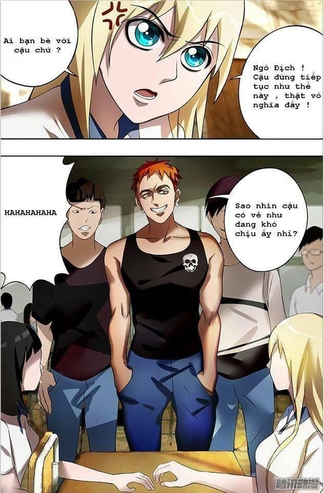 Người Sói Trở Về Chapter 11 - Next Chapter 12