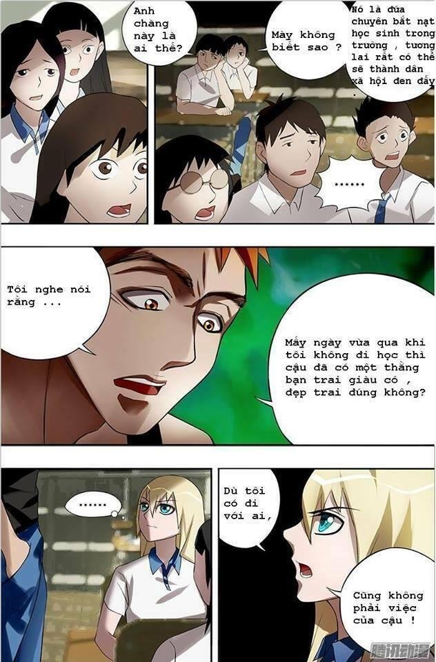 Người Sói Trở Về Chapter 11 - Next Chapter 12